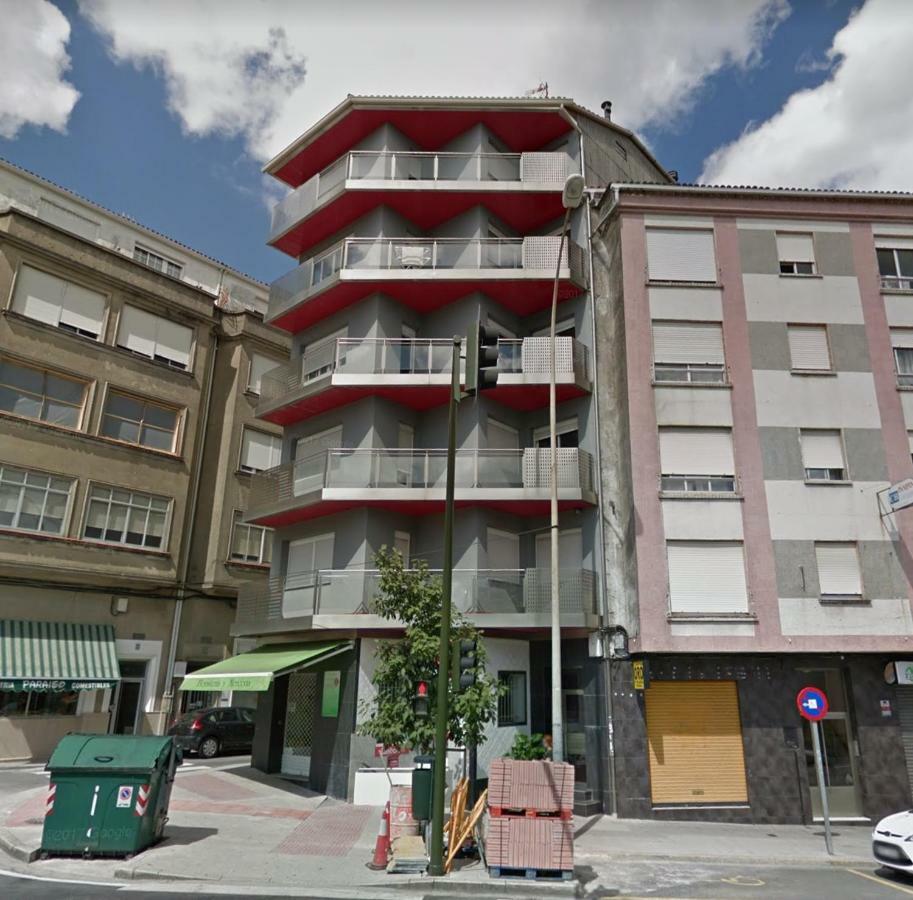 Apartamentos Triacastela Santiago de Compostela Exterior foto